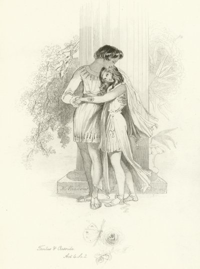 Troilus and Cressida by Joseph Kenny Meadows